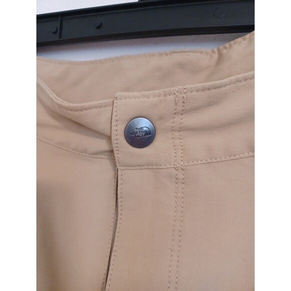 The North Face Trekker Hiking Pants Mens 34 Khaki Tan Straight Leg Stretch Fit - Picture 4 of 9